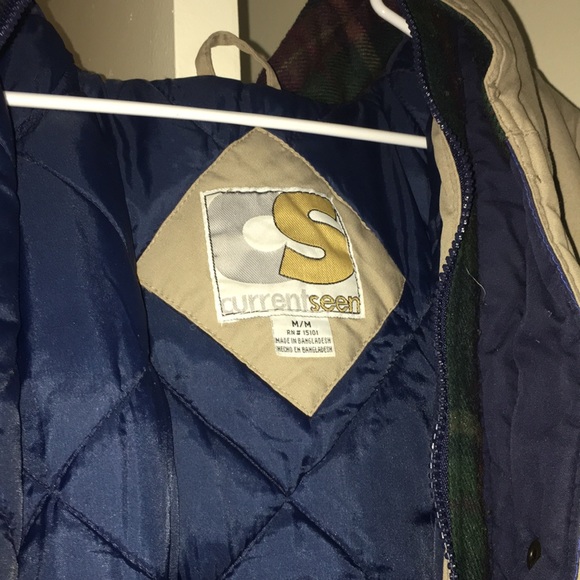 Vintage CURRENT SEEN oversized coat. - Picture 2 of 7